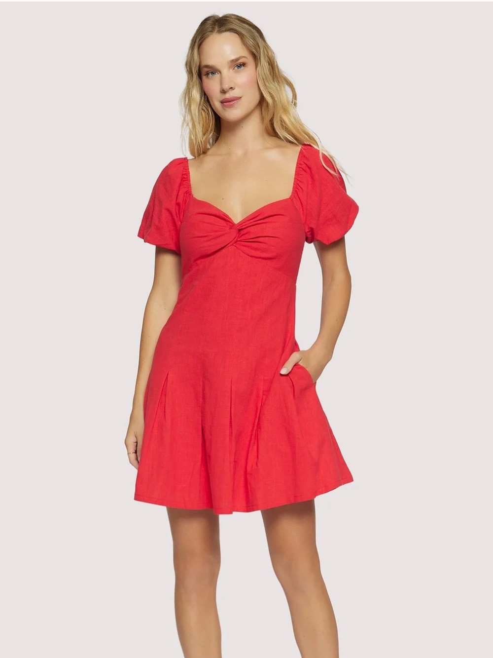 Lost + Wander Catania Dress in Red ❤️